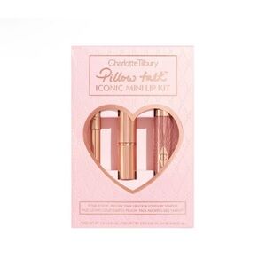 047- Charlotte Tilbury Pillow Talk Iconic Mini Lip Kit